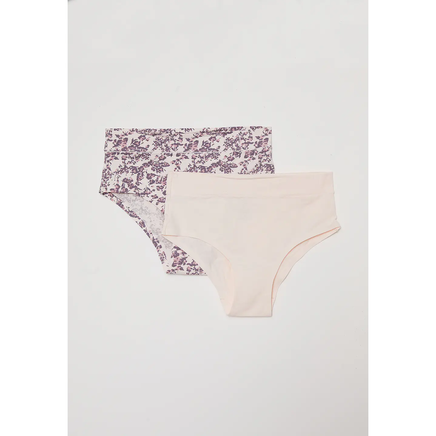 Calzón Bipack Tiro Alto Mujer Rosado Familyshop 1