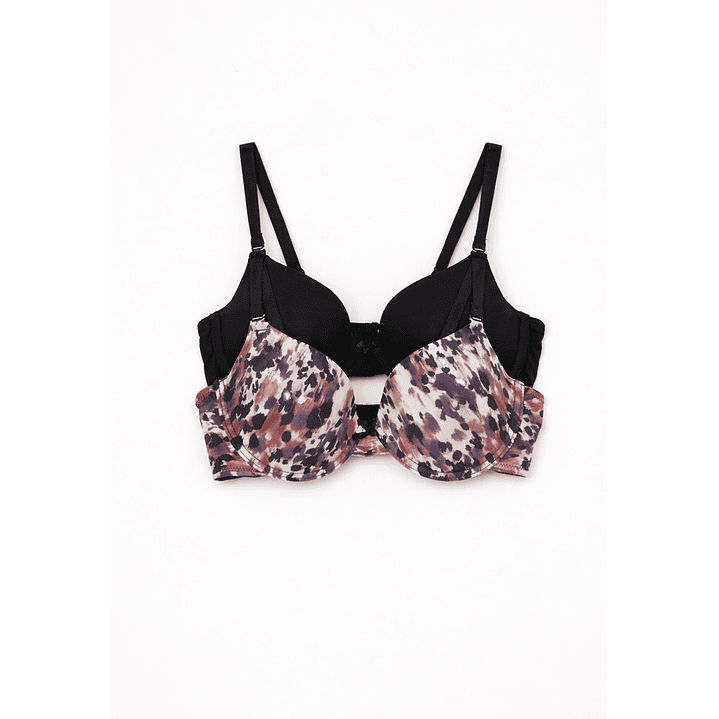 Sostén Bipack Liso Mujer Amarilla Familyshop 1