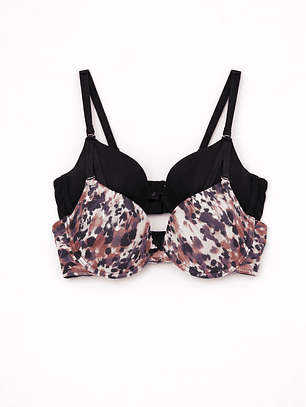 Sostén Bipack Liso Mujer Amarilla Familyshop