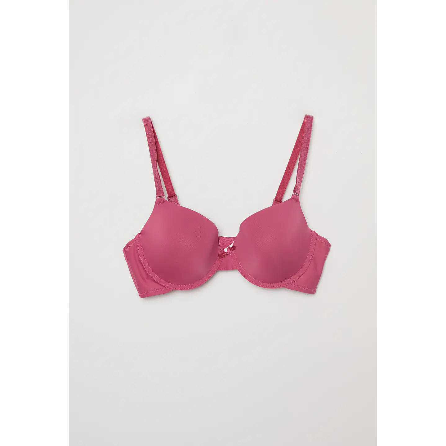 Sostén Bipack Liso Mujer Negro Familyshop 2