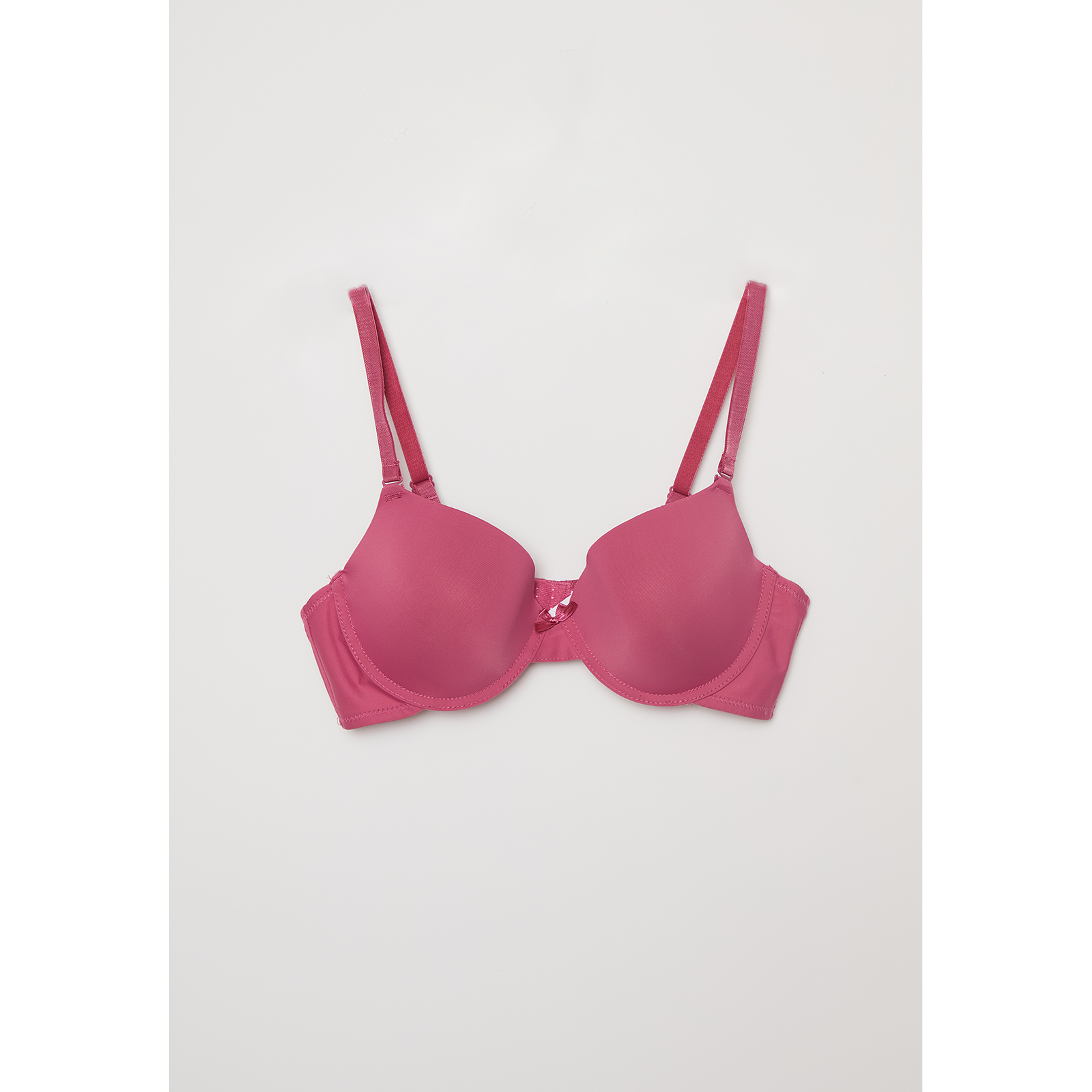 Sostén Bipack Liso Mujer Negro Familyshop 2