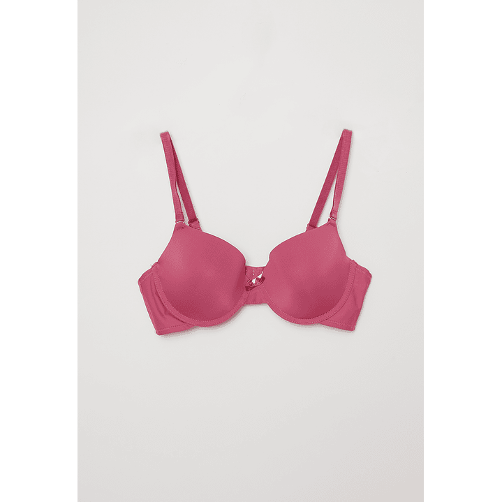 Sostén Bipack Liso Mujer Negro Familyshop 2