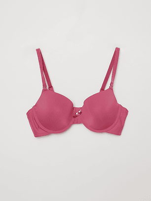 Sostén Bipack Liso Mujer Negro Familyshop