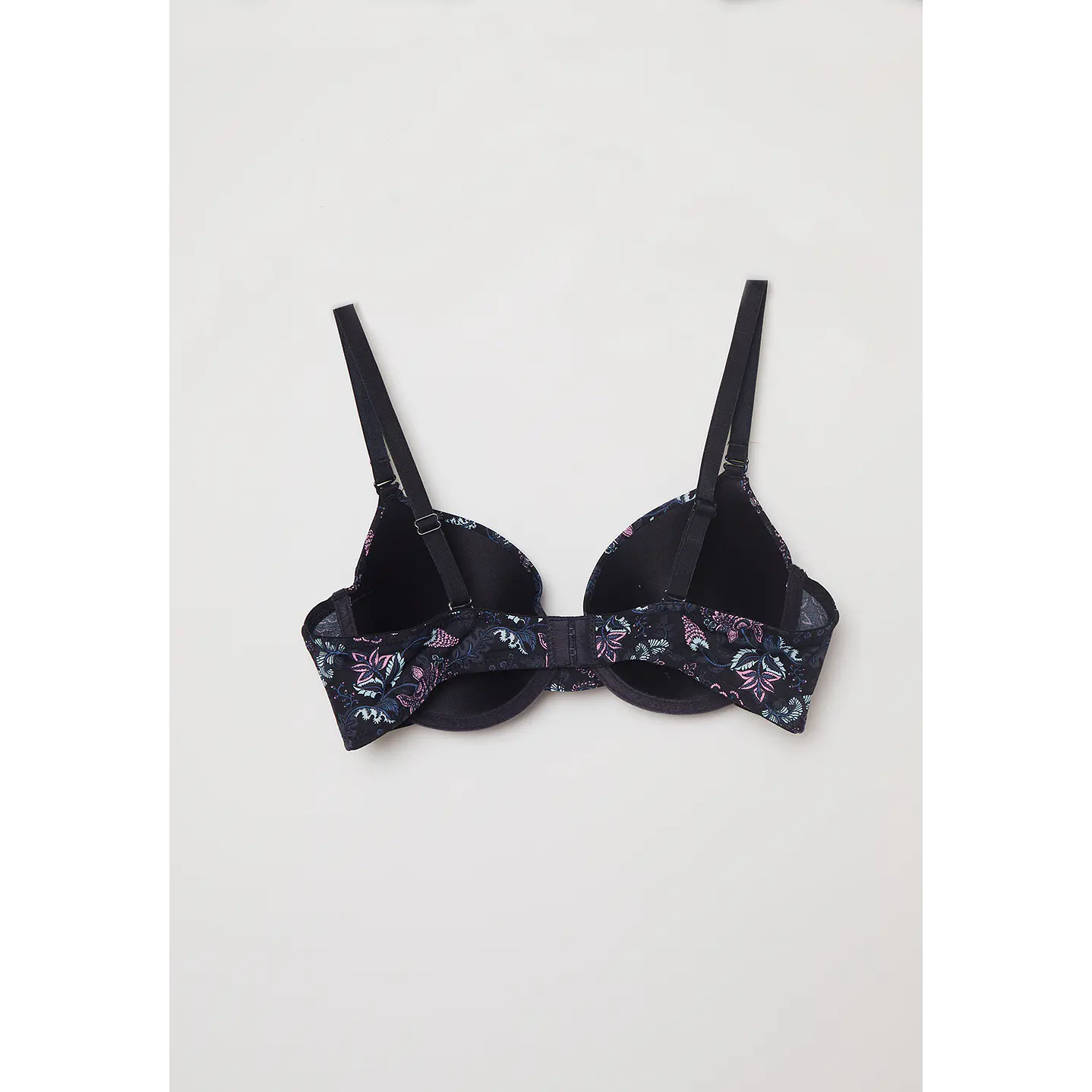 Sostén Bipack Liso Mujer Negro Familyshop 3