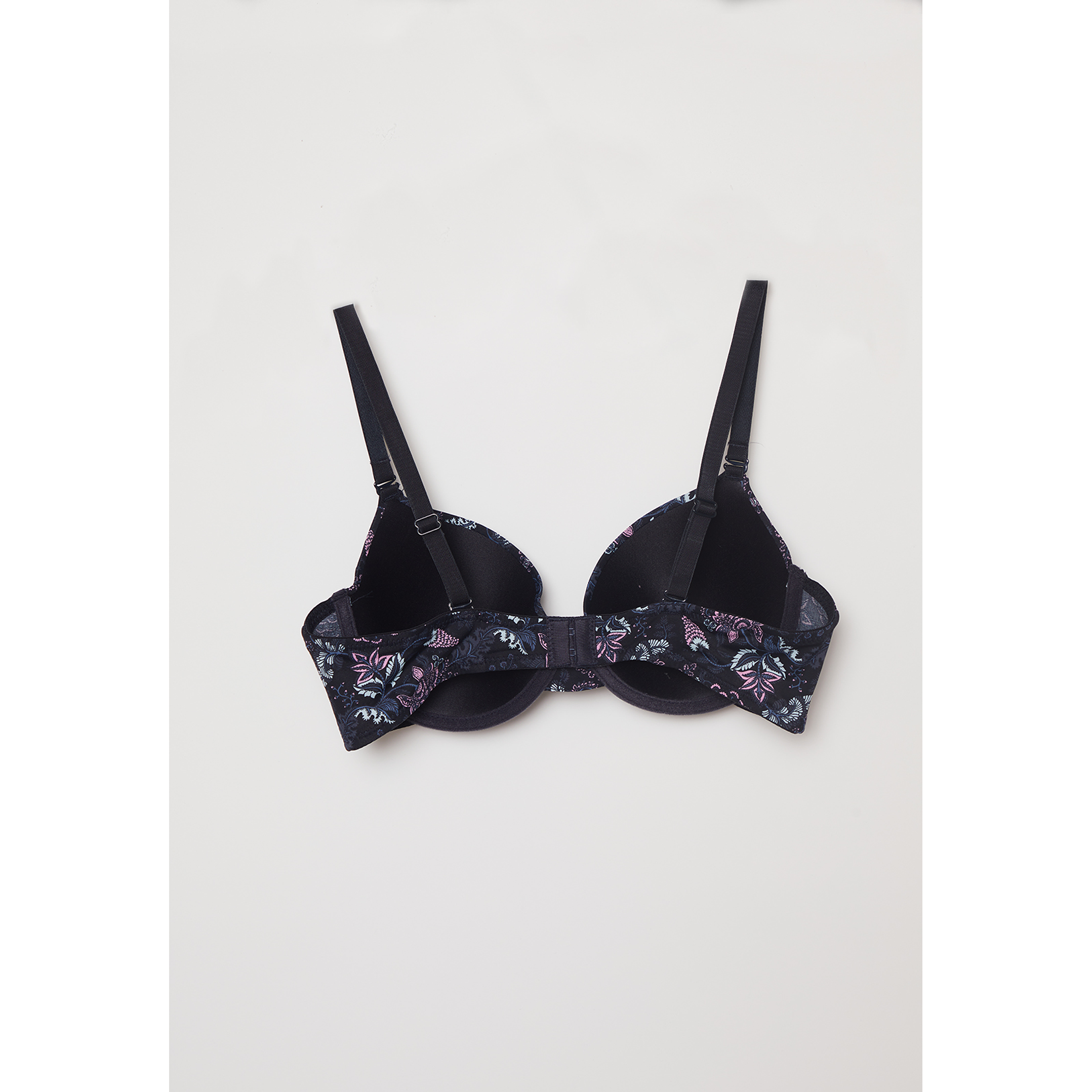 Sostén Bipack Liso Mujer Negro Familyshop 3