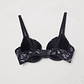 Sostén Bipack Liso Mujer Negro Familyshop - Miniatura 3