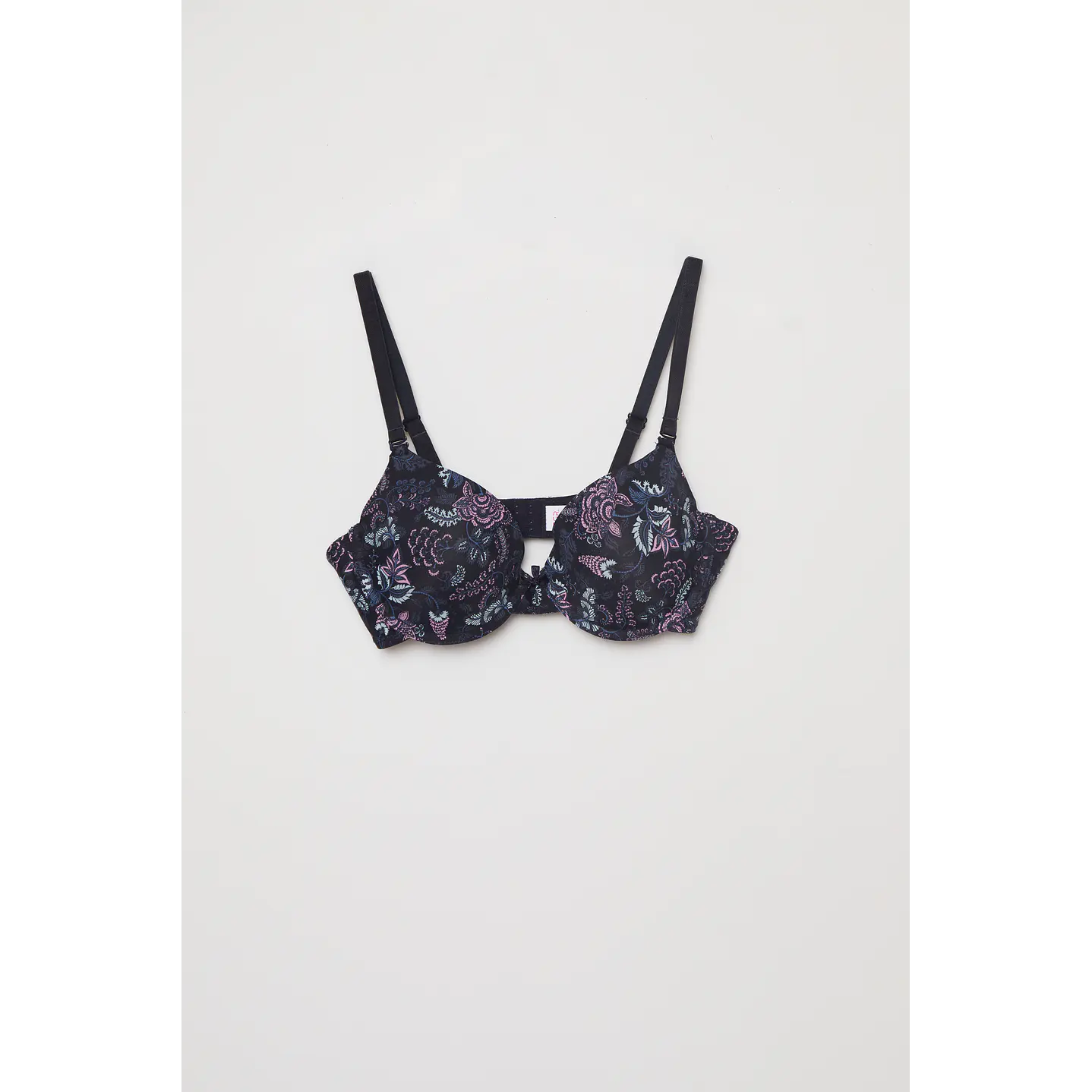 Sostén Bipack Liso Mujer Negro Familyshop 5