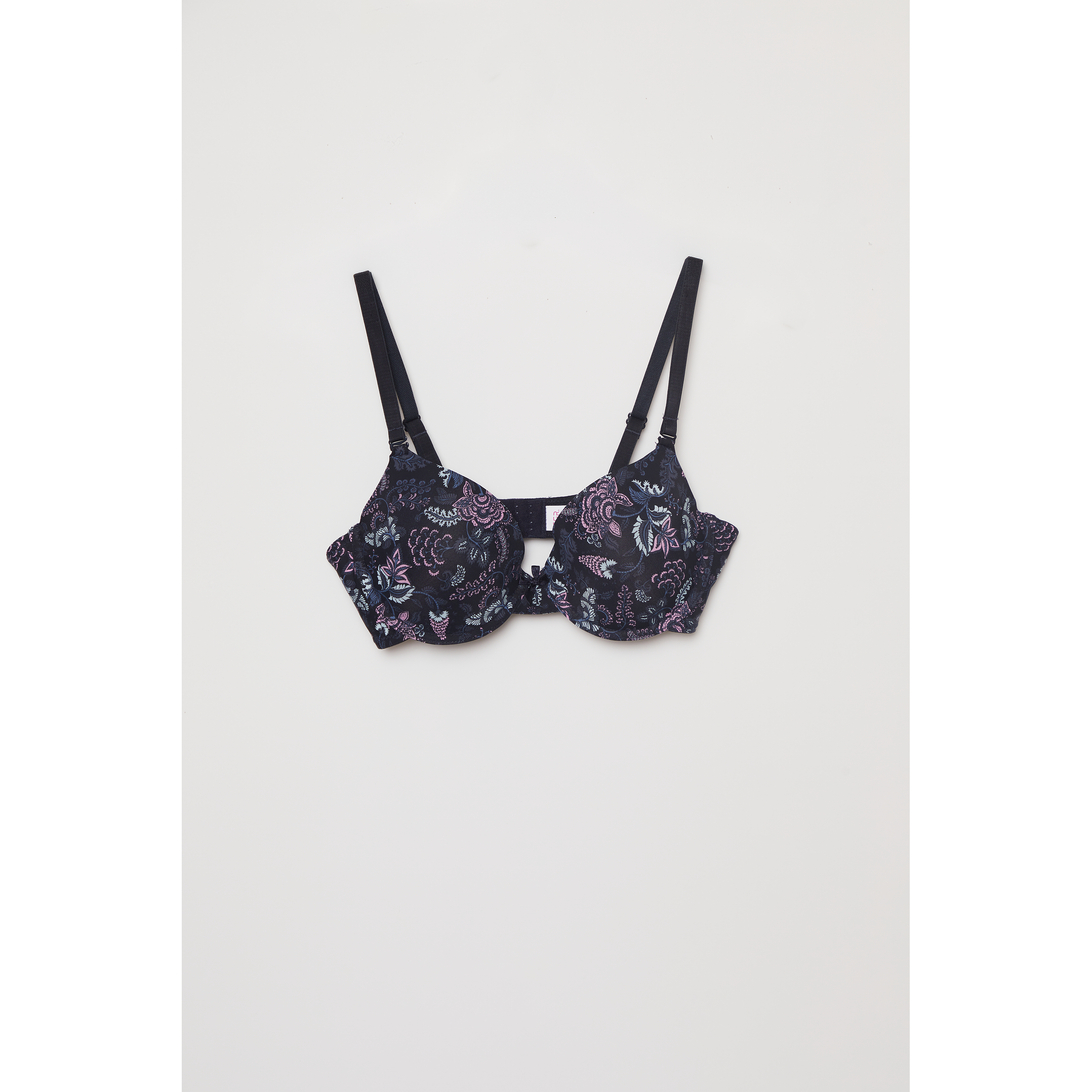 Sostén Bipack Liso Mujer Negro Familyshop 5