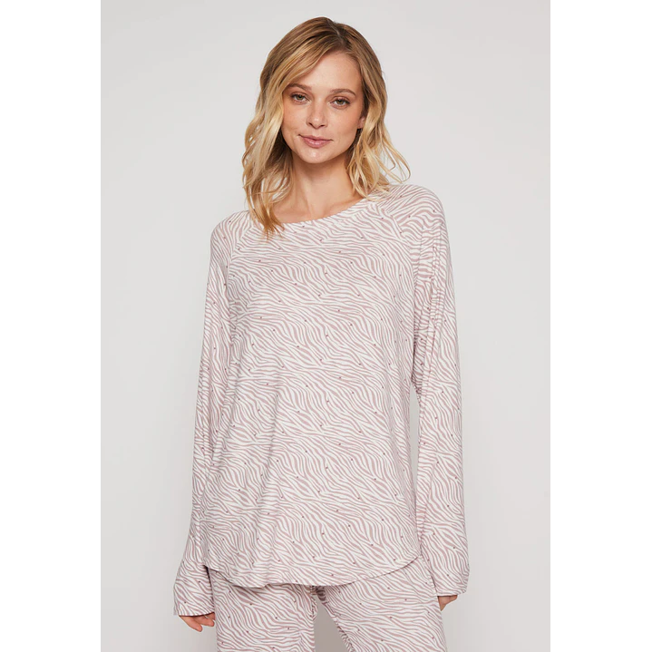 Pijama Tejido Mujer Rosado Familyshop 1