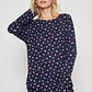Pijama Tejido Mujer Azul Familyshop - Miniatura 1
