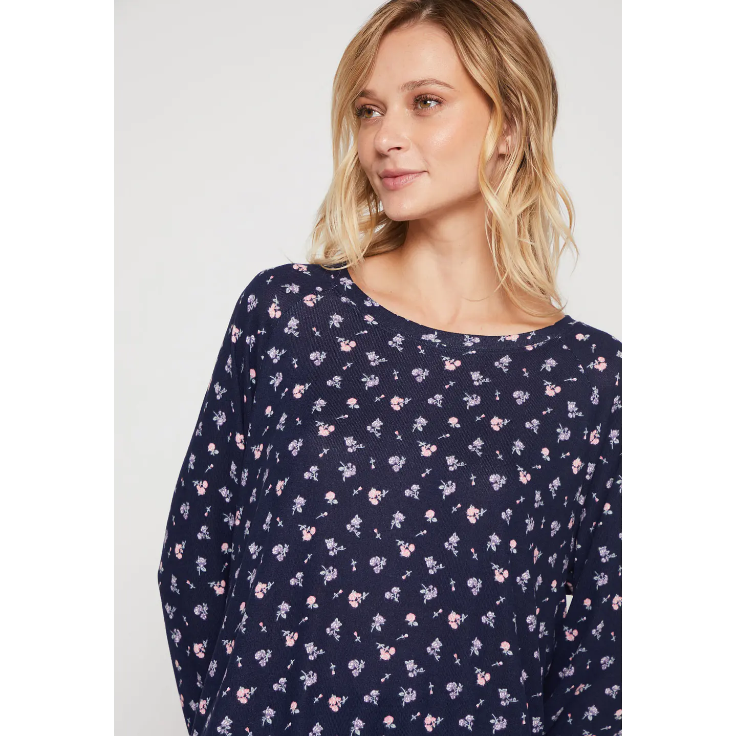 Pijama Tejido Mujer Azul Familyshop 2