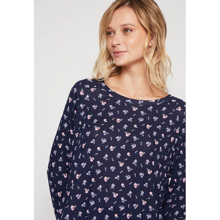 Pijama Tejido Mujer Azul Familyshop 2