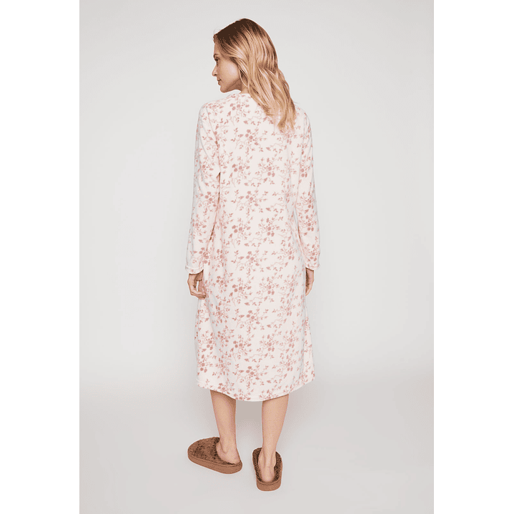 Pijama Polar Full Mujer Rosado Familyshop 3