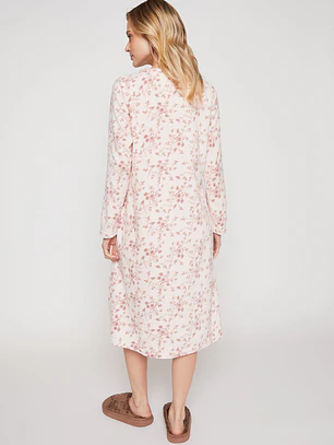 Pijama Polar Full Mujer Rosado Familyshop