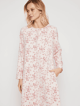 Pijama Polar Full Mujer Rosado Familyshop