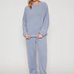 Pijama Peludo Mujer Gris Familyshop - Miniatura 4