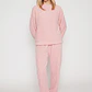 Pijama Peludo Mujer Coral Familyshop - Miniatura 4