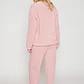 Pijama Peludo Mujer Coral Familyshop - Miniatura 3