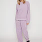 Pijama Peludo Mujer Lila Familyshop - Miniatura 4