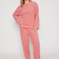 Pijama Peludo Mujer Rosado Familyshop - Miniatura 4
