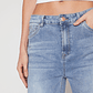 Jeans Wide Leg Mujer Azul Familyshop - Miniatura 2