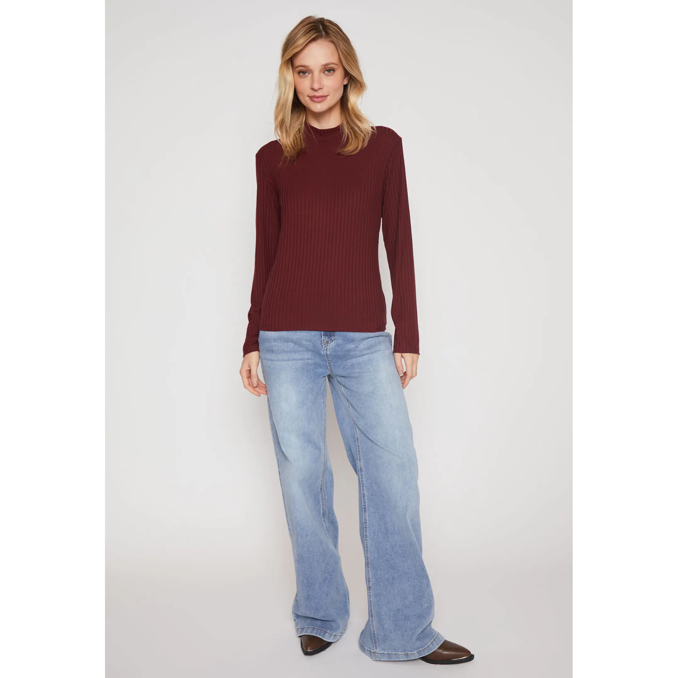 Beatle Canutón Mujer Burdeo Familyshop 4