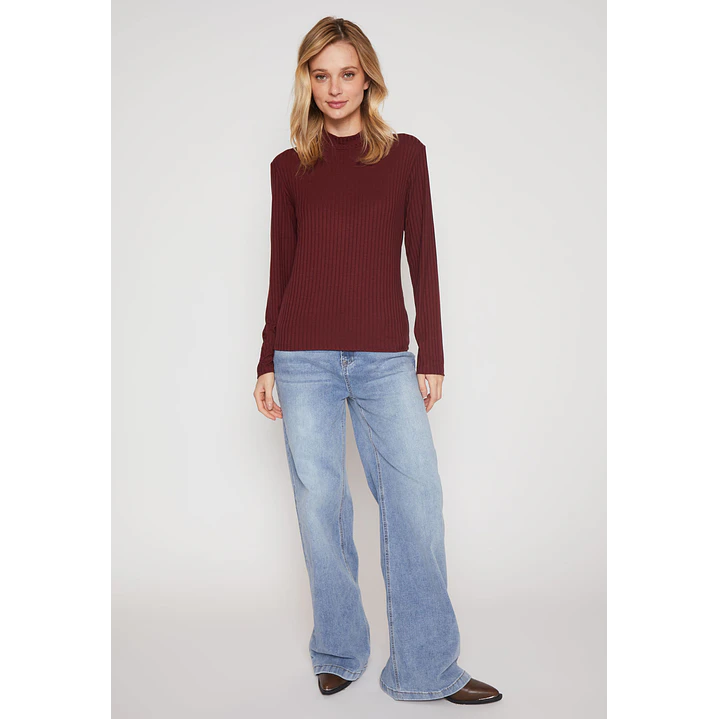 Beatle Canutón Mujer Burdeo Familyshop 4