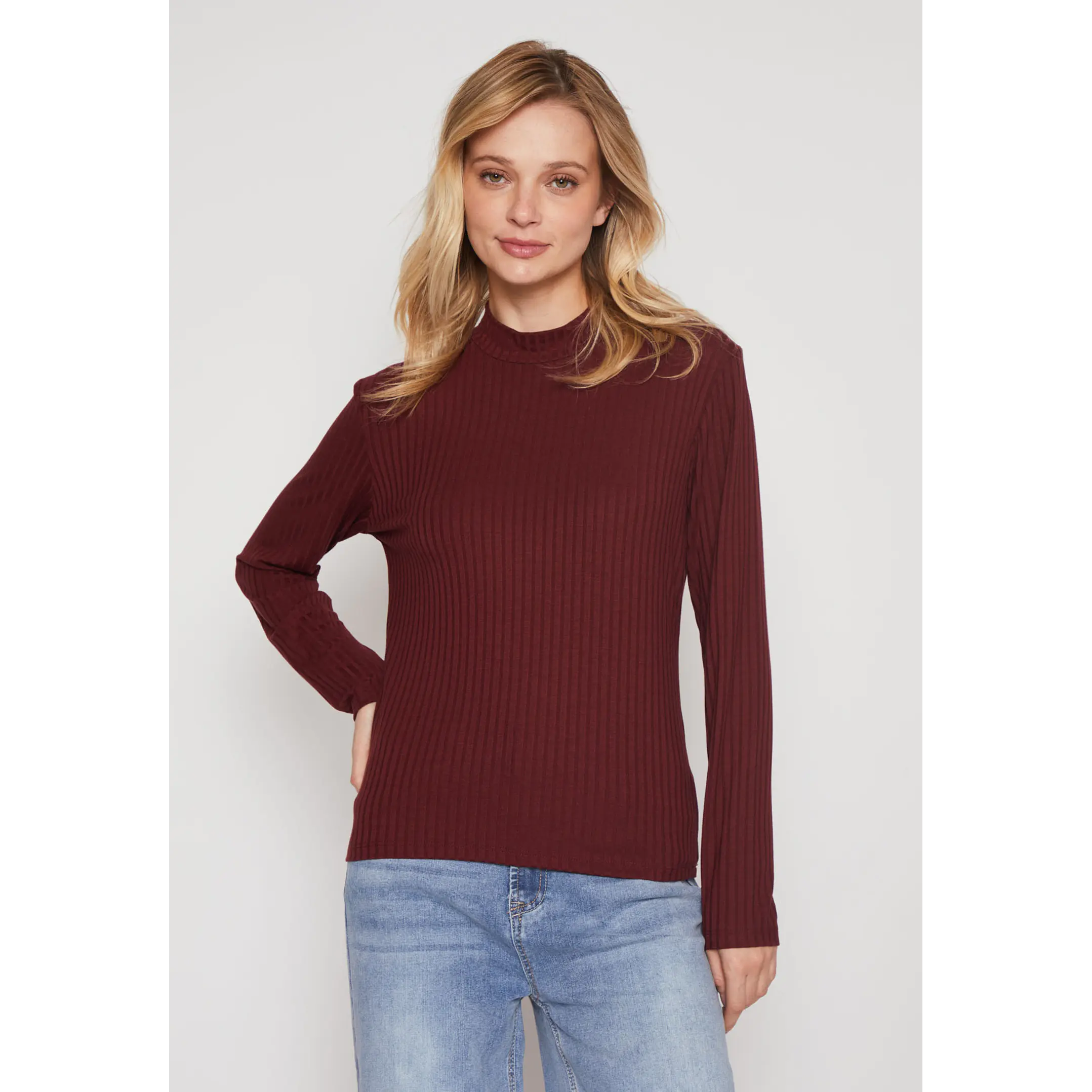 Beatle Canutón Mujer Burdeo Familyshop 1