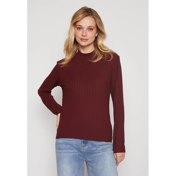 Beatle Canutón Mujer Burdeo Familyshop 1