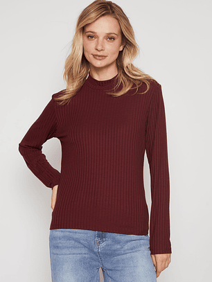 Beatle Canutón Mujer Burdeo Familyshop