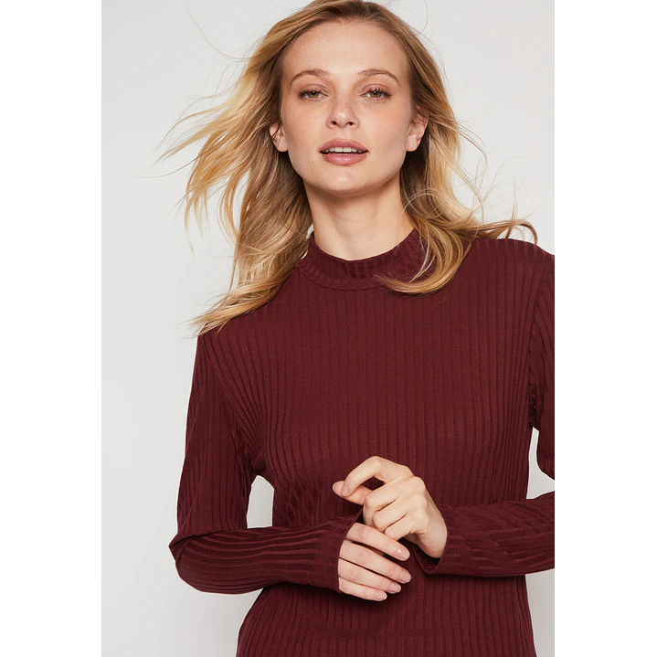 Beatle Canutón Mujer Burdeo Familyshop 2