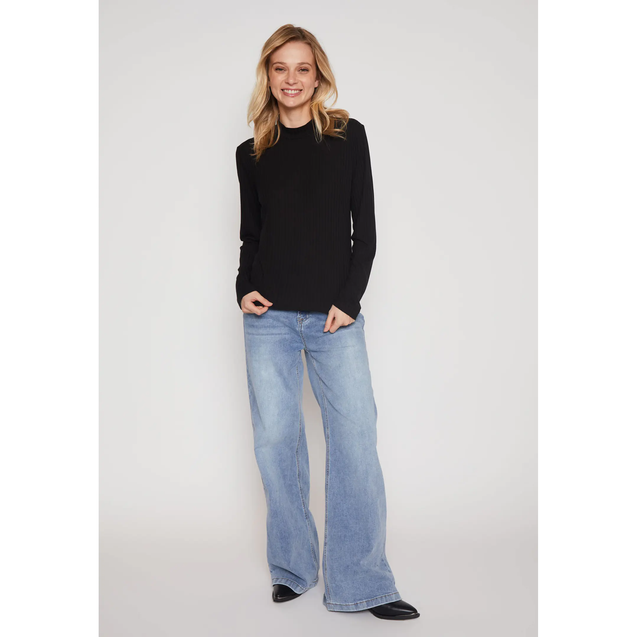 Beatle Canutón Mujer Negro Familyshop 4