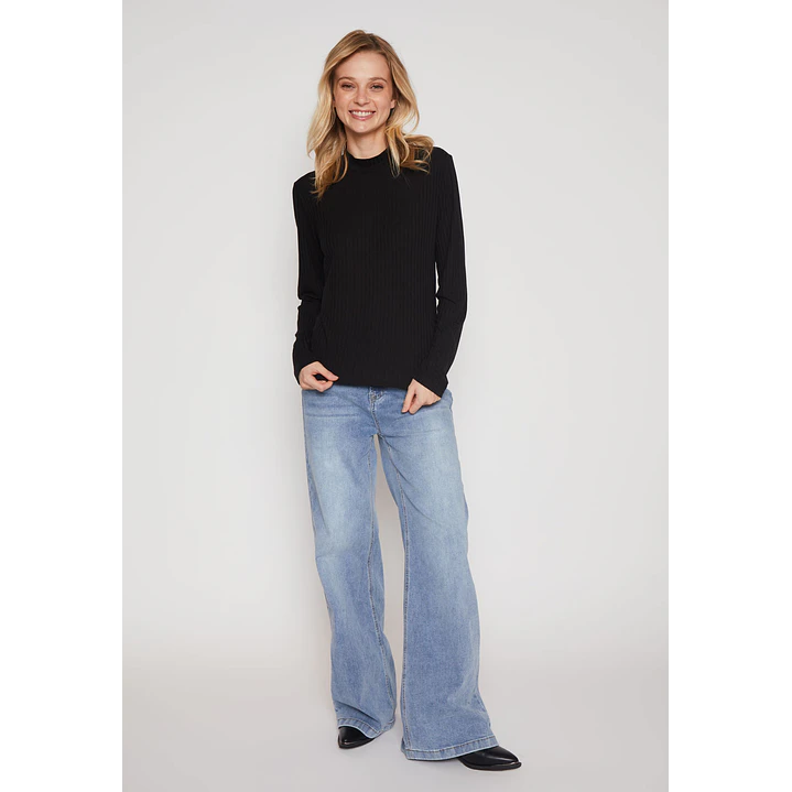 Beatle Canutón Mujer Negro Familyshop 4