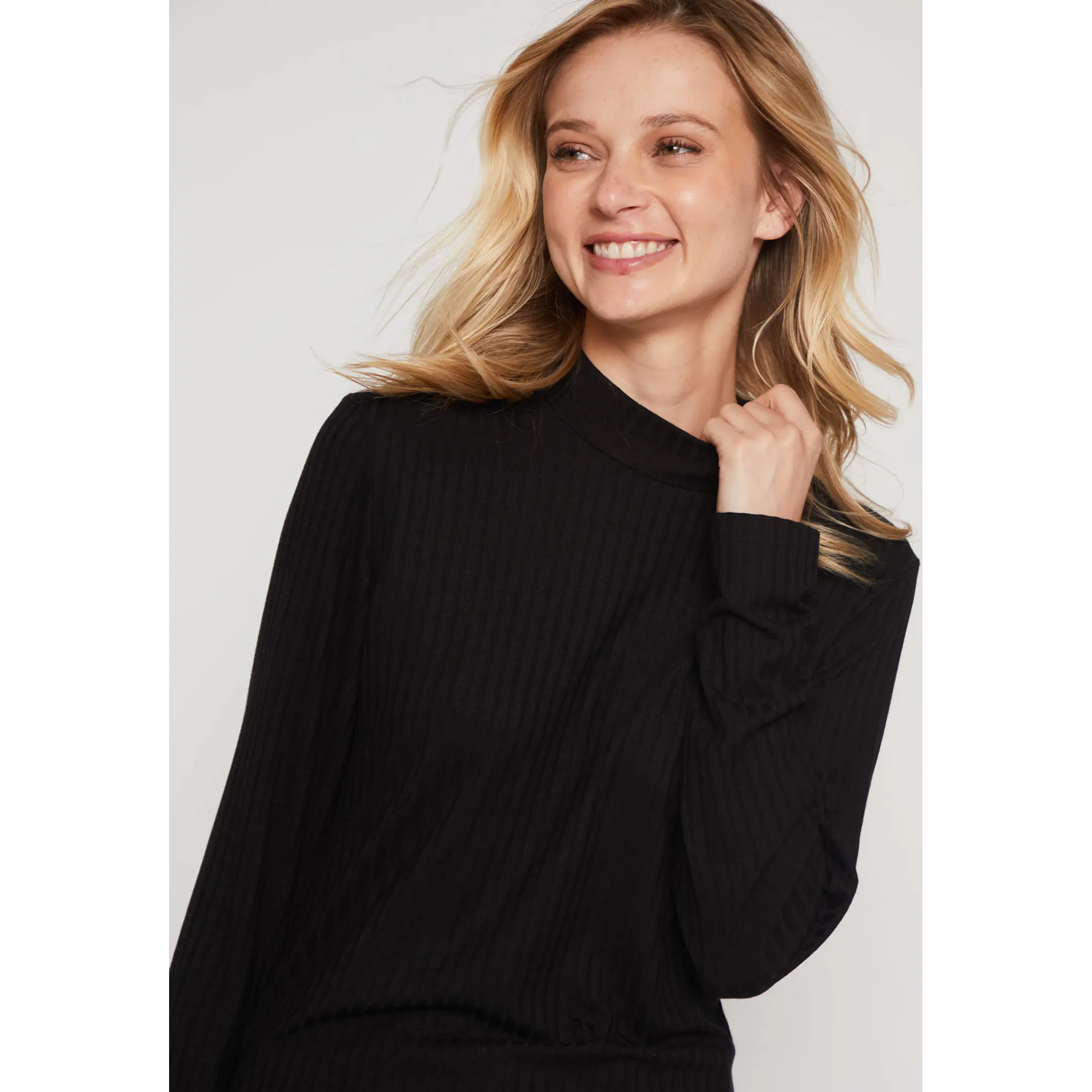 Beatle Canutón Mujer Negro Familyshop 2