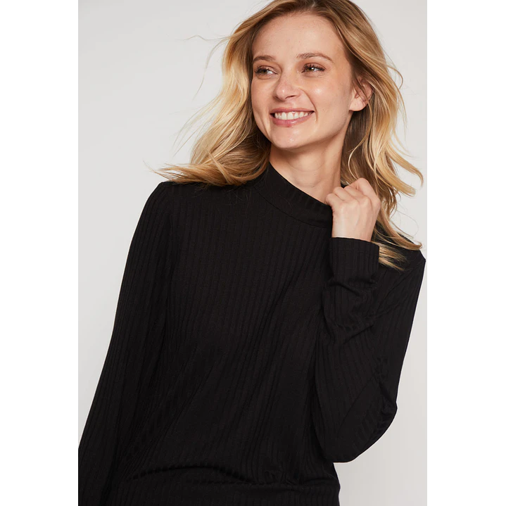 Beatle Canutón Mujer Negro Familyshop 2