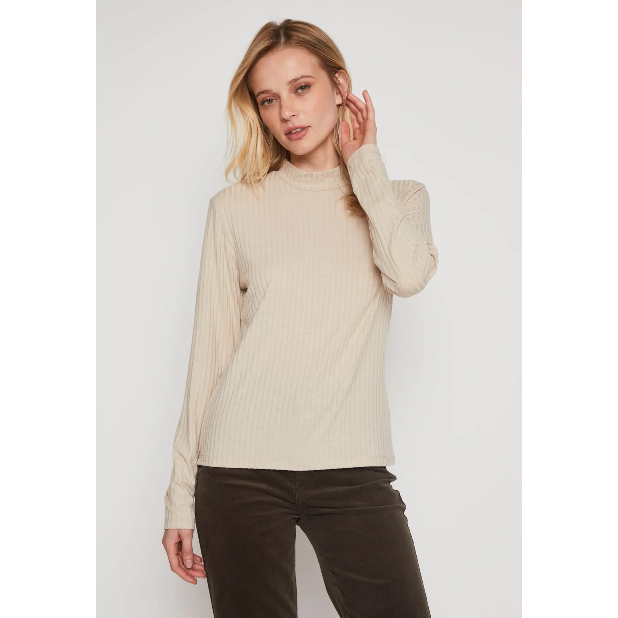 Beatle Canutón Mujer Beige Familyshop 1