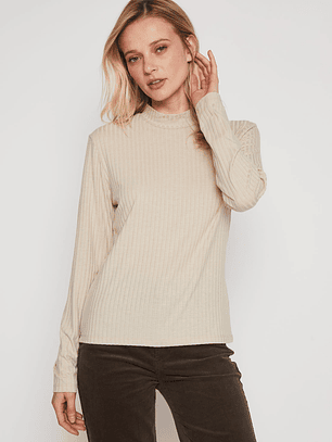 Beatle Canutón Mujer Beige Familyshop