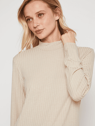 Beatle Canutón Mujer Beige Familyshop