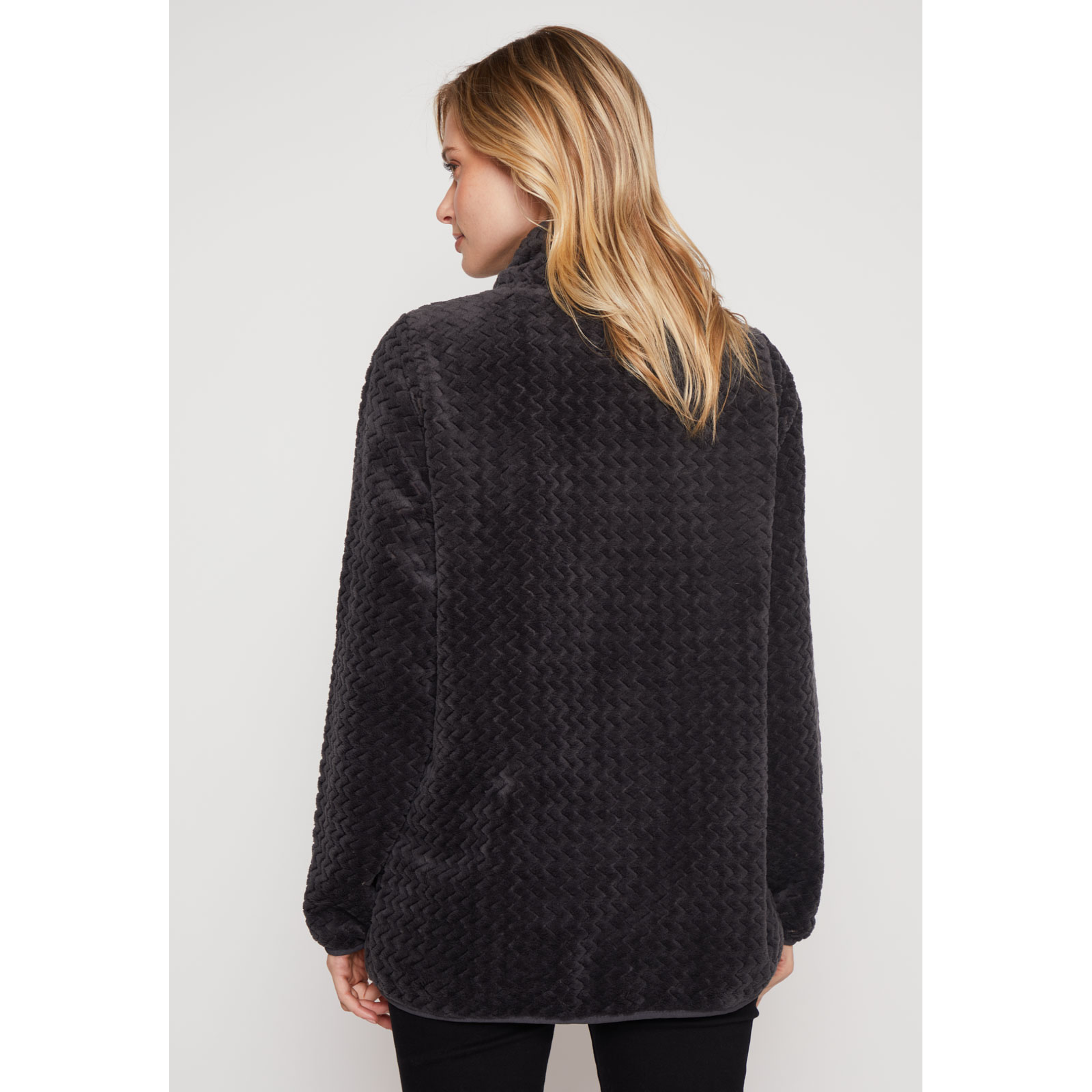 Polar Peludo Mujer Gris Familyshop 3