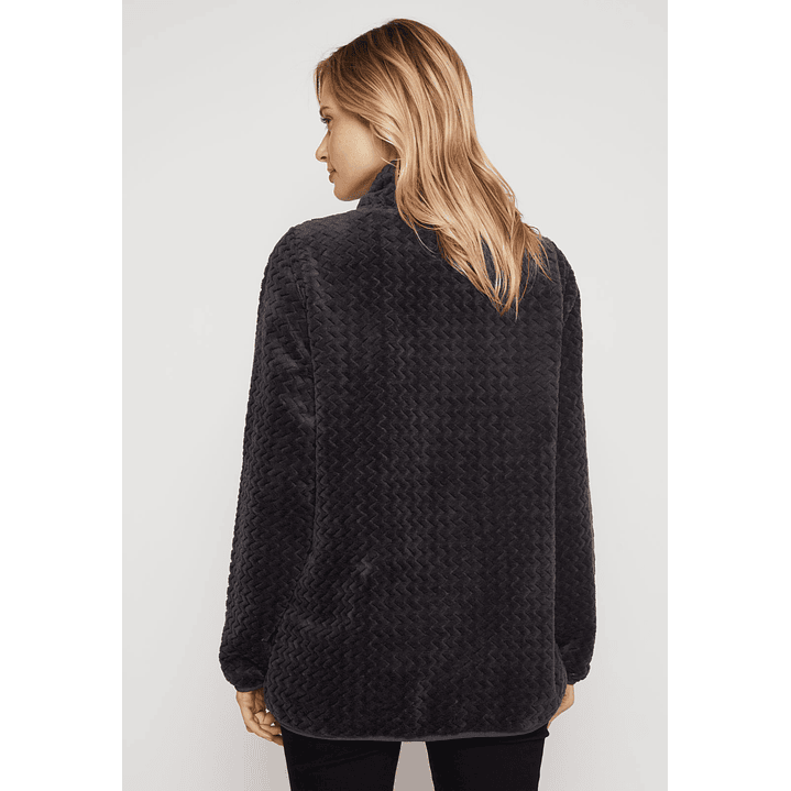 Polar Peludo Mujer Gris Familyshop 3