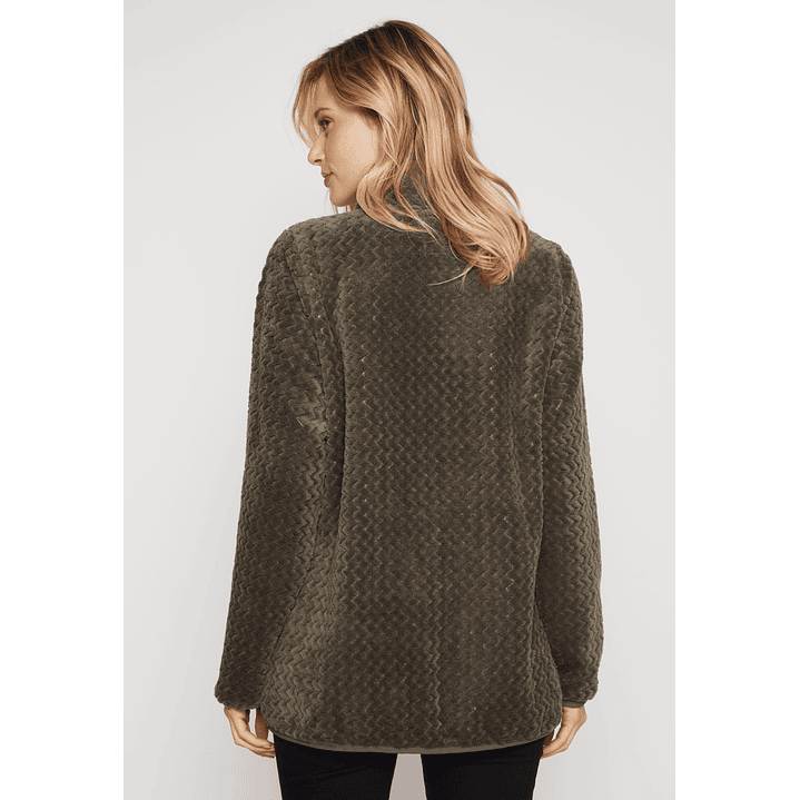 Polar Peludo Mujer Verde Familyshop 3