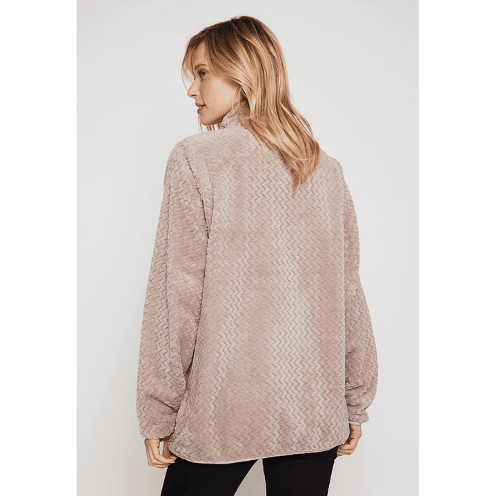 Polar Peludo Mota Mujer Arena Familyshop 3