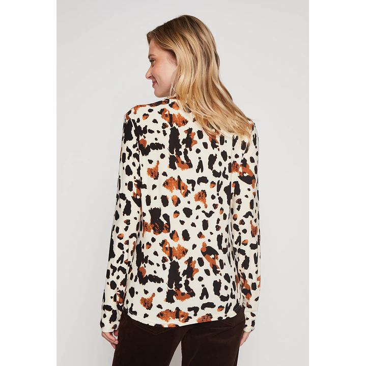 Polera Manga Larga Animal Mujer Crudo Familyshop 3