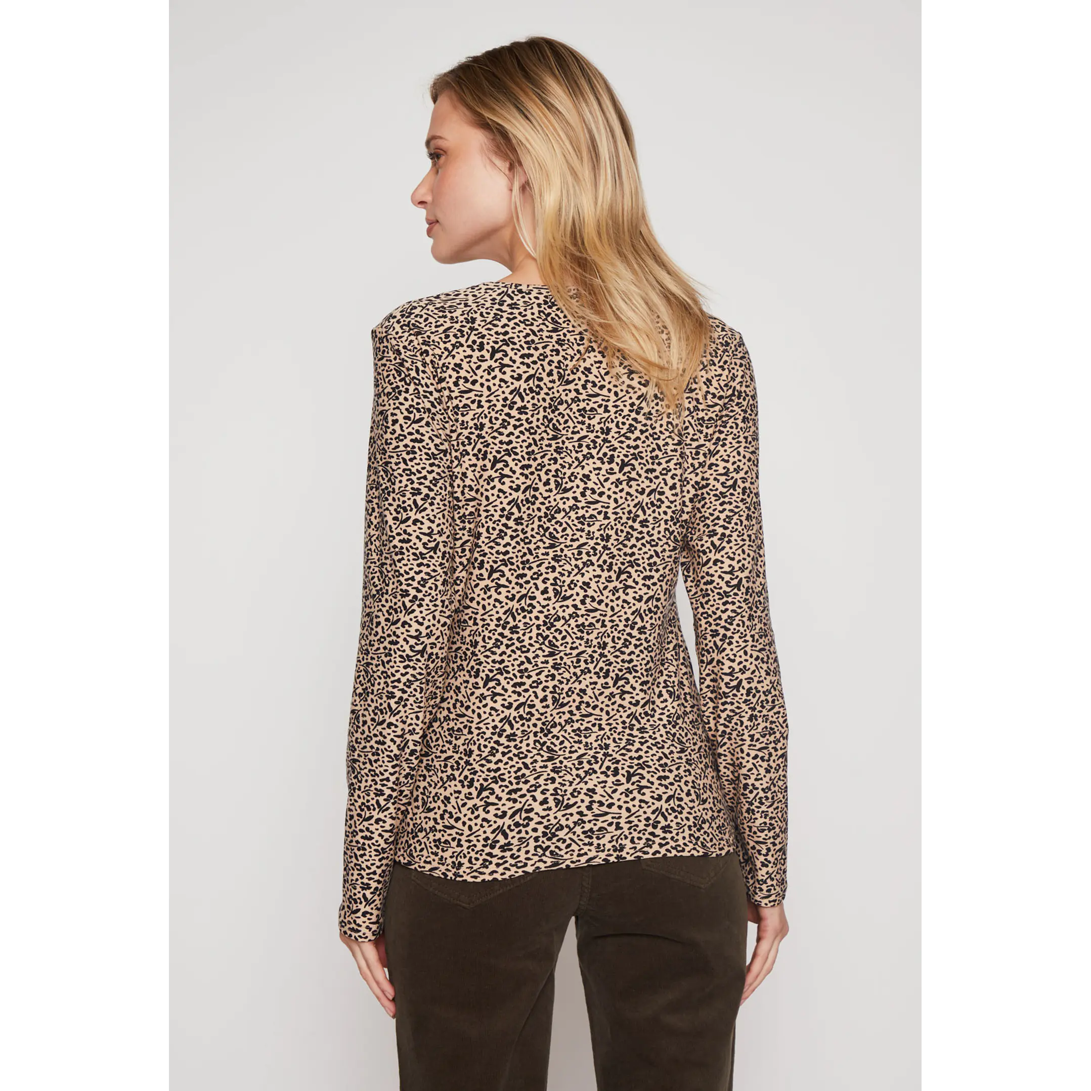 Polera Térmica Animal  Mujer Beige Familyshop 3