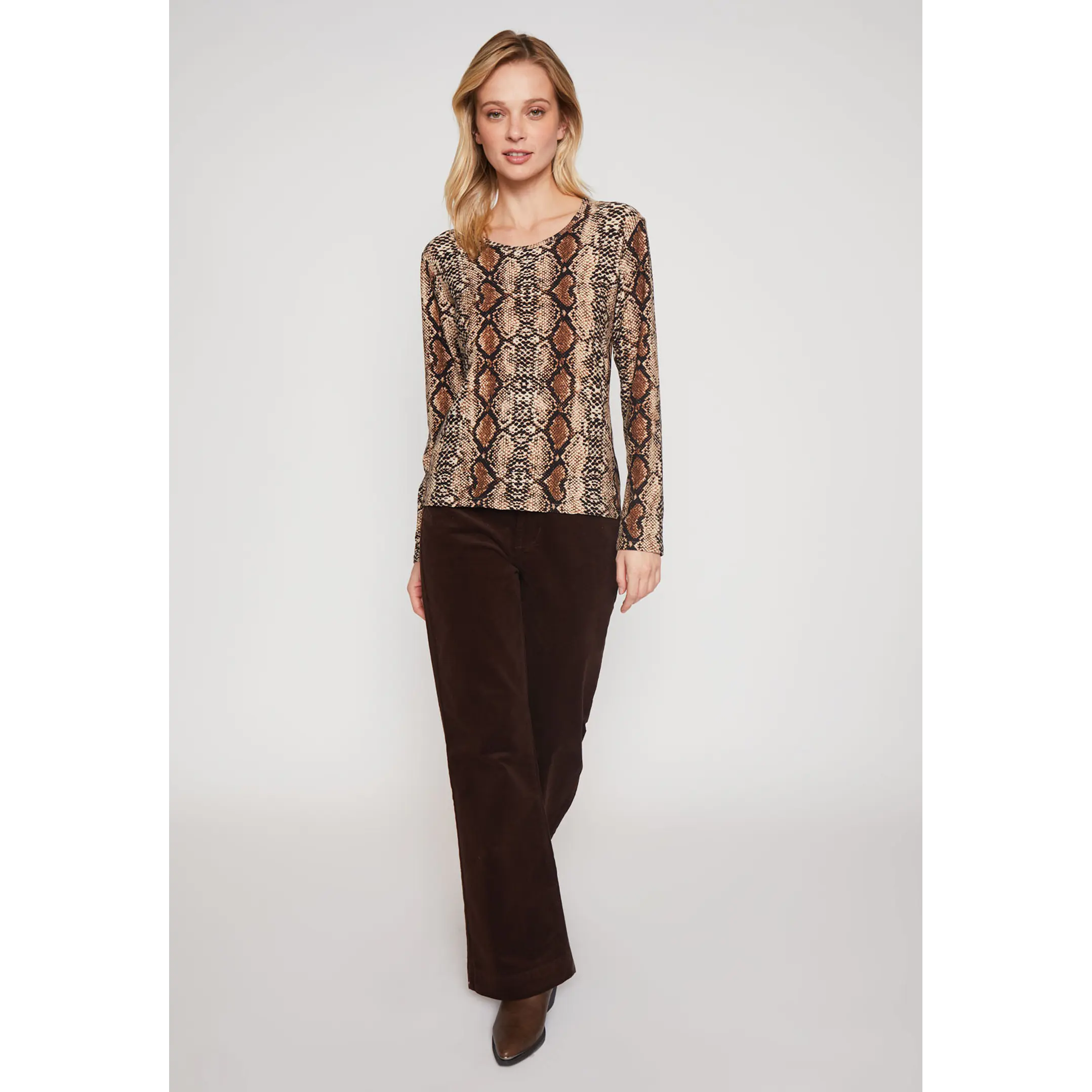 Polera Térmica Mujer Camel Familyshop 4