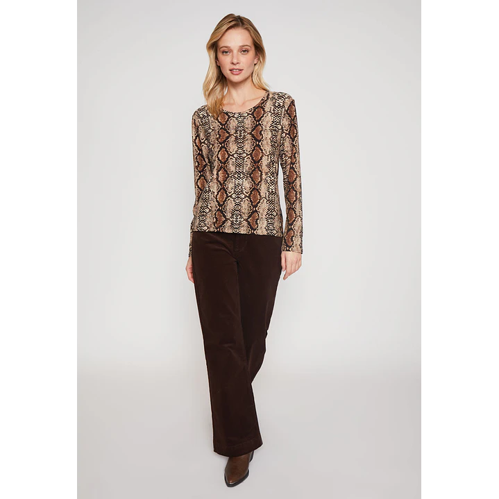 Polera Térmica Mujer Camel Familyshop 4