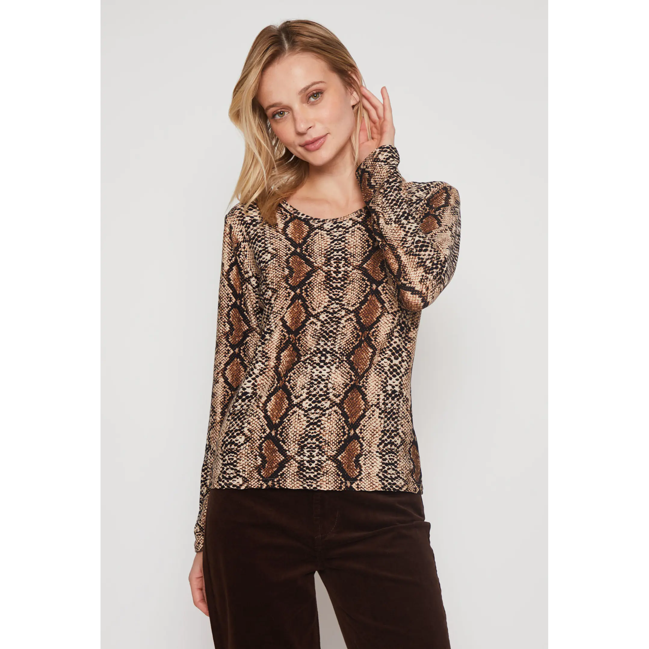 Polera Térmica Mujer Camel Familyshop 1