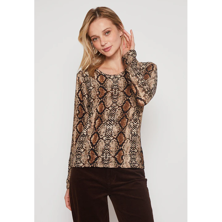 Polera Térmica Mujer Camel Familyshop 1