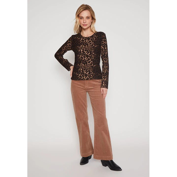 Polera Térmica Mujer Café Familyshop 4