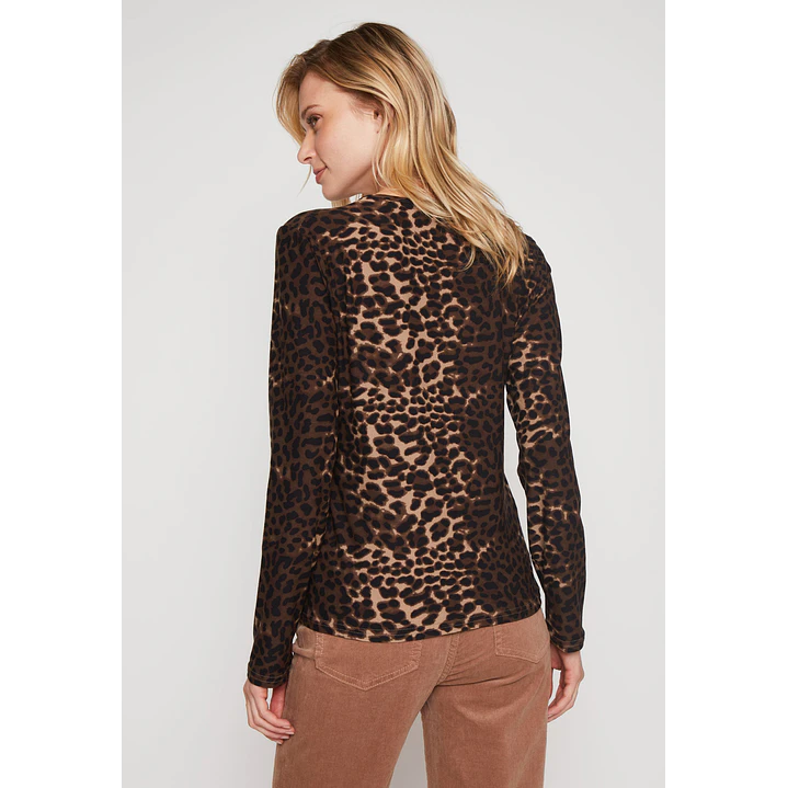 Polera Térmica Mujer Café Familyshop 3